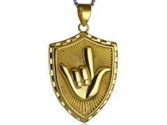 Stainless Steel Jewelry Wholesale - Stainless Steel Pendants - HY0147P0329