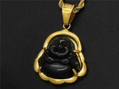 Stainless Steel Jewelry Wholesale - Stainless Steel Pendants - HY0140P659