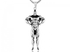 Stainless Steel Jewelry Wholesale - Stainless Steel Pendants - HY0143P0828