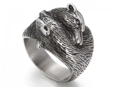 Stainless Steel Jewelry Wholesale - Stainless Steel Rings - HY0150R0098