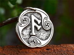 Stainless Steel Jewelry Wholesale - Stainless Steel Pendants - HY0012P1152