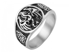 Stainless Steel Jewelry Wholesale - Stainless Steel Rings - HY0013R2634