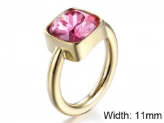 Stainless Steel Jewelry Wholesale - Stainless Steel Rings - HY0151R0824