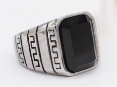 Stainless Steel Jewelry Wholesale - Stainless Steel Rings - HY0013R2156