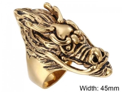 Stainless Steel Jewelry Wholesale - Stainless Steel Rings - HY0150R0202