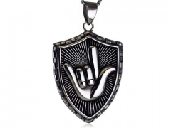 Stainless Steel Jewelry Wholesale - Stainless Steel Pendants - HY0147P0328