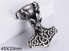 Stainless Steel Jewelry Wholesale - Stainless Steel Pendants - HY0035P008