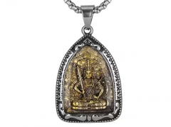 Stainless Steel Jewelry Wholesale - Stainless Steel Pendants - HY0062P0449