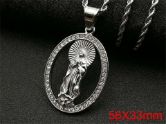 Stainless Steel Jewelry Wholesale - Stainless Steel Pendants - HY0029P407