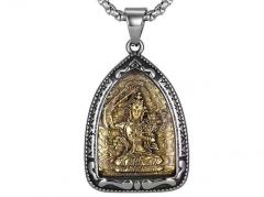 Stainless Steel Jewelry Wholesale - Stainless Steel Pendants - HY0062P0447