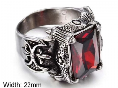Stainless Steel Jewelry Wholesale - Stainless Steel Rings - HY0150R0047
