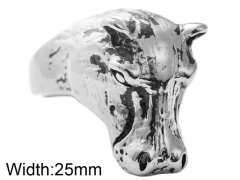 Stainless Steel Jewelry Wholesale - Stainless Steel Rings - HY0062R272