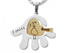 Stainless Steel Jewelry Wholesale - Stainless Steel Pendants - HY0062P0707