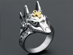 Stainless Steel Jewelry Wholesale - Stainless Steel Rings - HY0141R047