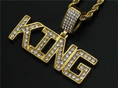 Stainless Steel Jewelry Wholesale - Stainless Steel Pendants - HY0140P1079