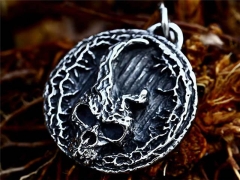Stainless Steel Jewelry Wholesale - Stainless Steel Pendants - HY0012P1236