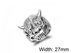Stainless Steel Jewelry Wholesale - Stainless Steel Rings - HY0011R068