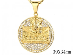 Stainless Steel Jewelry Wholesale - Stainless Steel Pendants - HY0061P323