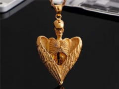 Stainless Steel Jewelry Wholesale - Stainless Steel Pendants - HY0150P0566