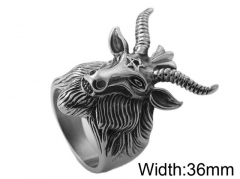 Stainless Steel Jewelry Wholesale - Stainless Steel Rings - HY0062R477