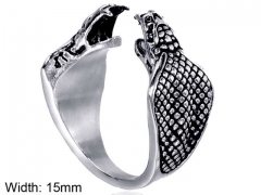 Stainless Steel Jewelry Wholesale - Stainless Steel Rings - HY004R507