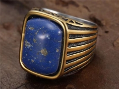 Stainless Steel Jewelry Wholesale - Stainless Steel Rings - HY0153R0001