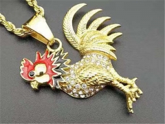 Stainless Steel Jewelry Wholesale - Stainless Steel Pendants - HY0140P763