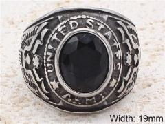 Stainless Steel Jewelry Wholesale - Stainless Steel Rings - HY0013R1181