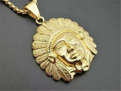 Stainless Steel Jewelry Wholesale - Stainless Steel Pendants - HY0140P1118
