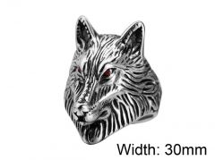 Stainless Steel Jewelry Wholesale - Stainless Steel Rings - HY0013R489