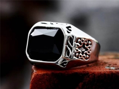 Stainless Steel Jewelry Wholesale - Stainless Steel Rings - HY0012R1131