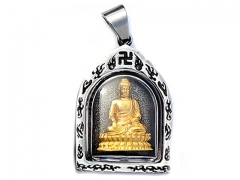 Stainless Steel Jewelry Wholesale - Stainless Steel Pendants - HY0142P249