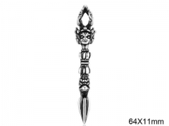 Stainless Steel Jewelry Wholesale - Stainless Steel Pendants - HY008P367
