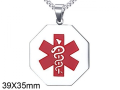 Stainless Steel Jewelry Wholesale - Stainless Steel Pendants - HY0067P346