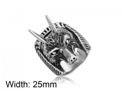 Stainless Steel Jewelry Wholesale - Stainless Steel Rings - HY0013R135