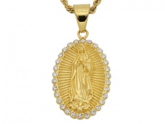 Stainless Steel Jewelry Wholesale - Stainless Steel Pendants - HY0140P417
