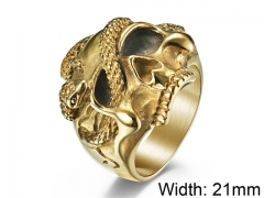 Stainless Steel Jewelry Wholesale - Stainless Steel Rings - HY007R283