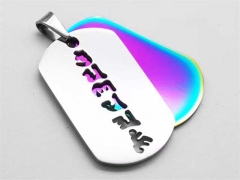 Stainless Steel Jewelry Wholesale - Stainless Steel Pendants - HY0072P011