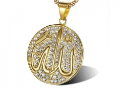 Stainless Steel Jewelry Wholesale - Stainless Steel Pendants - HY0140P857