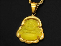 Stainless Steel Jewelry Wholesale - Stainless Steel Pendants - HY0140P654