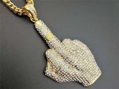 Stainless Steel Jewelry Wholesale - Stainless Steel Pendants - HY0140P703