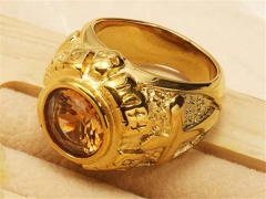 Stainless Steel Jewelry Wholesale - Stainless Steel Rings - HY0149R0196