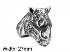 Stainless Steel Jewelry Wholesale - Stainless Steel Rings - HY0013R550