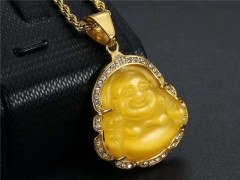 Stainless Steel Jewelry Wholesale - Stainless Steel Pendants - HY0140P439