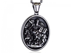 Stainless Steel Jewelry Wholesale - Stainless Steel Pendants - HY0147P0418