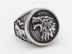 Stainless Steel Jewelry Wholesale - Stainless Steel Rings - HY0013R2211