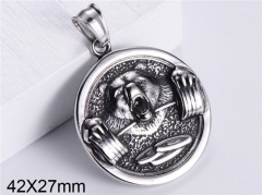 Stainless Steel Jewelry Wholesale - Stainless Steel Pendants - HY0035P345