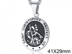 Stainless Steel Jewelry Wholesale - Stainless Steel Pendants - HY0067P286