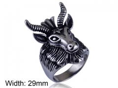 Stainless Steel Jewelry Wholesale - Stainless Steel Rings - HY0014R209
