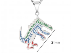 Stainless Steel Jewelry Wholesale - Stainless Steel Pendants - HY0013P836